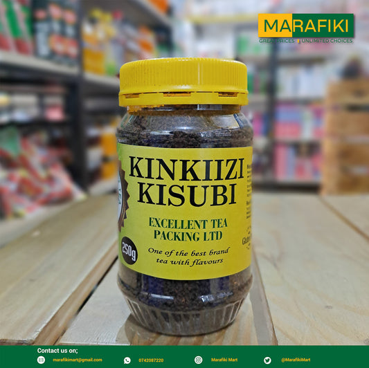 KINKIIZI KISUBI TEA LEAVES 250G