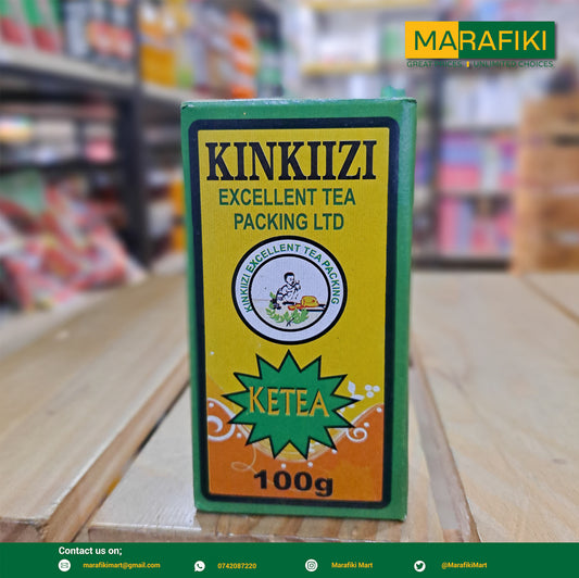 KINKIIZI TEA LEAVES 100G