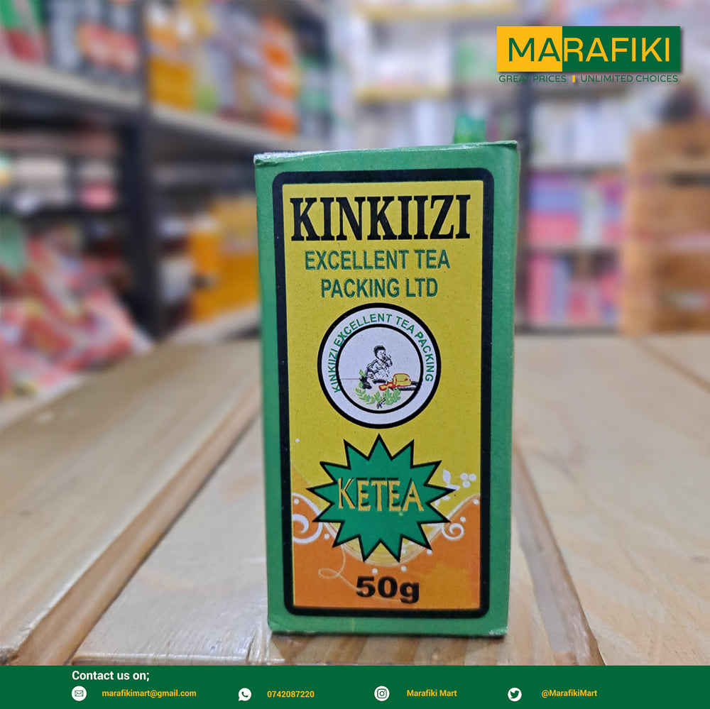 KINKIIZI TEA LEAVES 50G