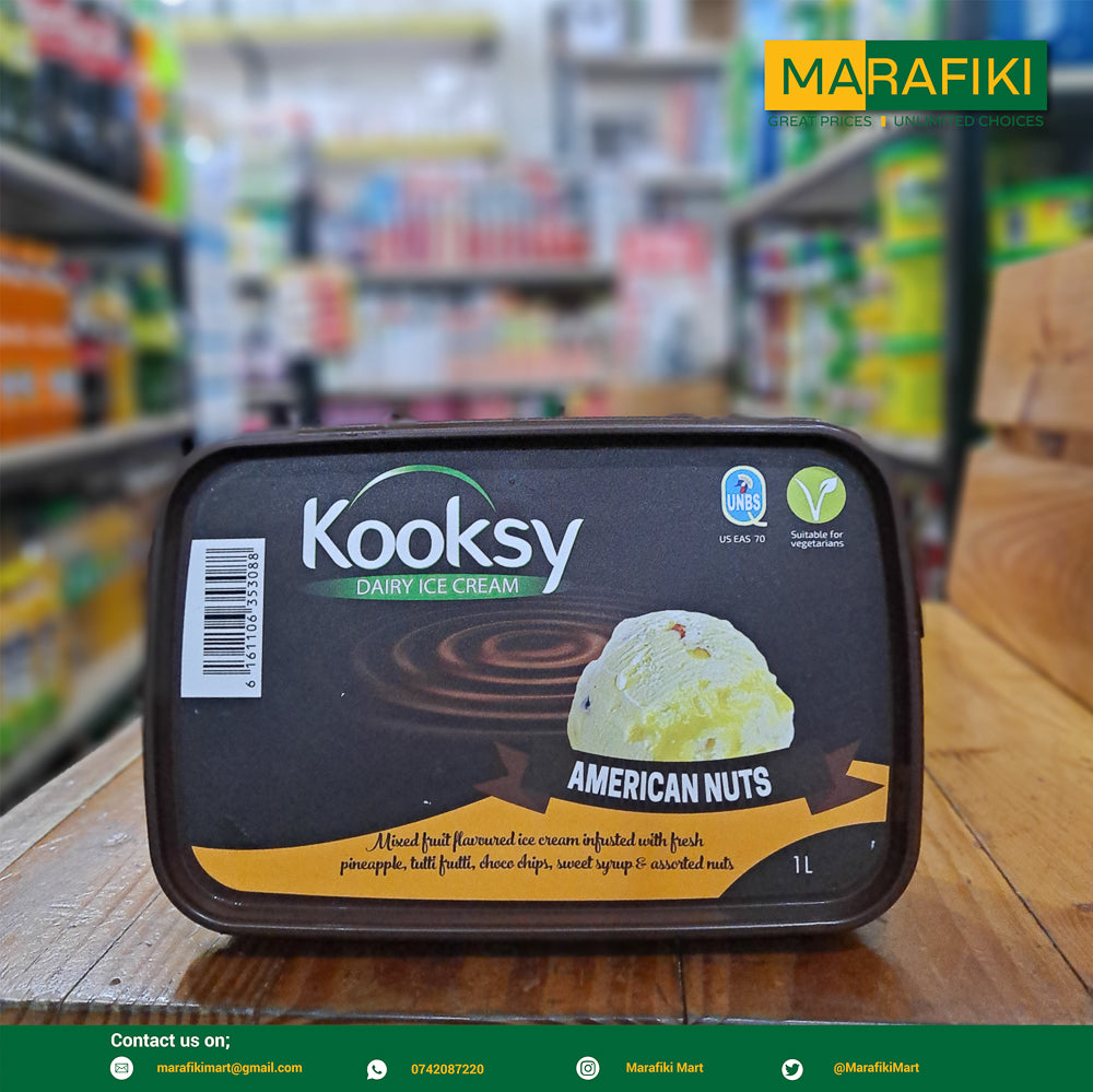 KOOKSY AMERICAN NUTS 1L