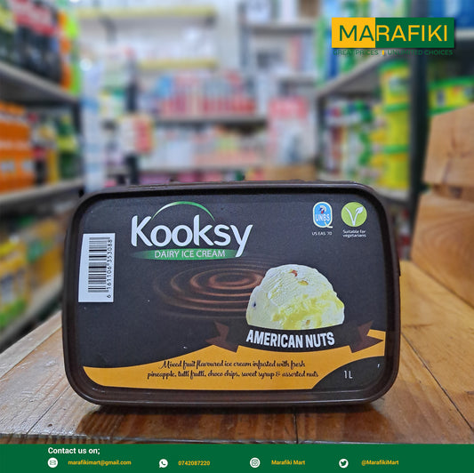 KOOKSY AMERICAN NUTS 1L