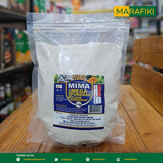 MIMA MEGA PORRIDGE FLOUR 1KG