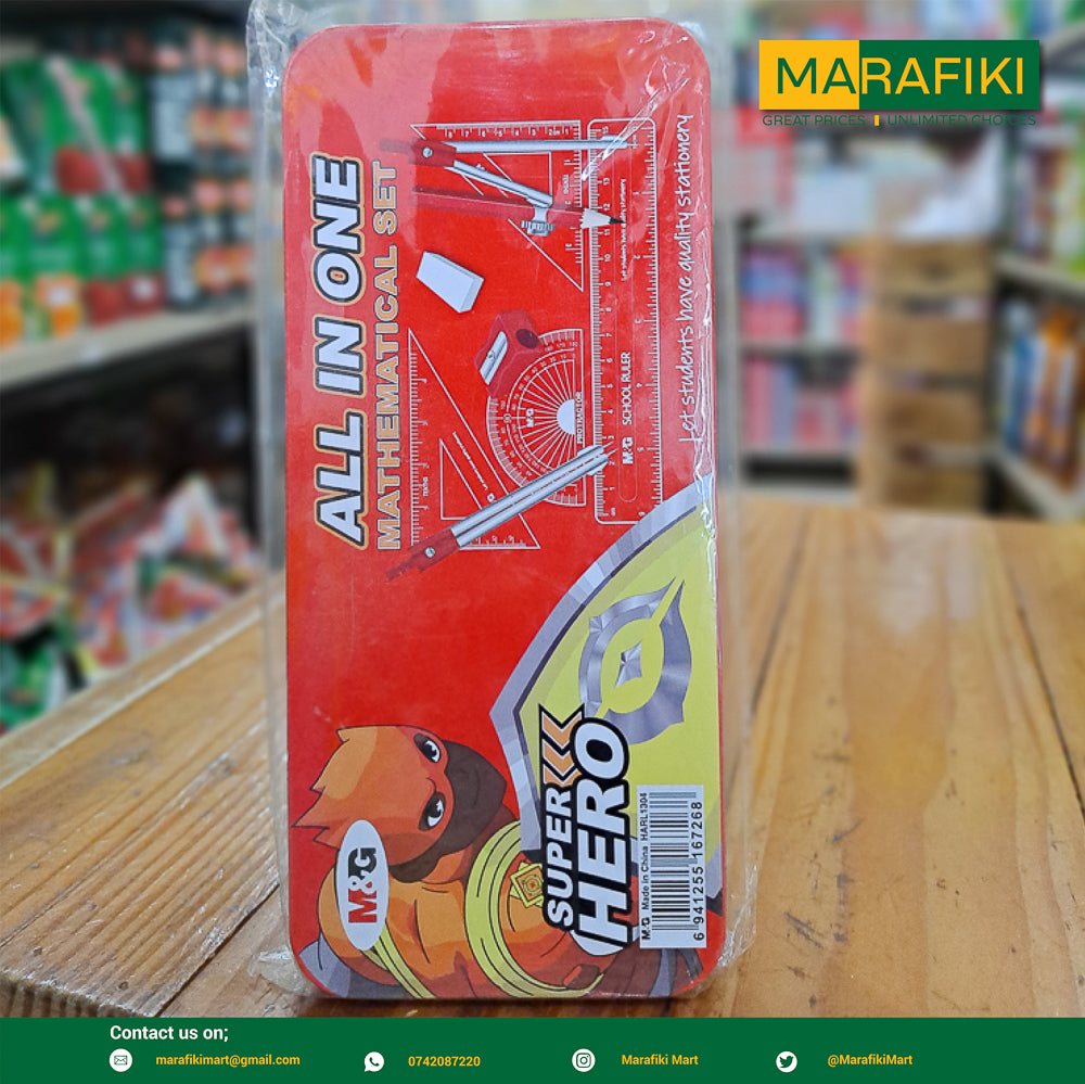 ALL IN ONE MATHEMATICAL SET