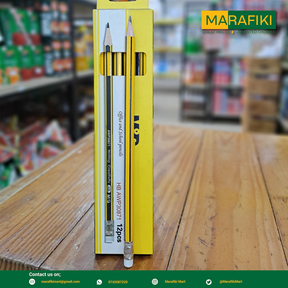 M&G AWP30871 YELLOW 1PENCIL