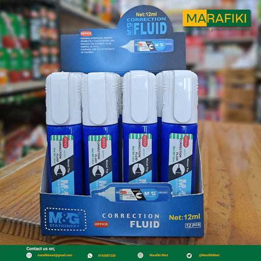 CORRECTION FLUID 12ML