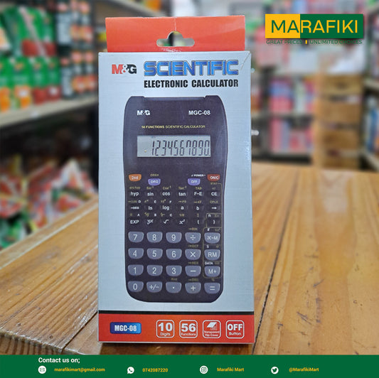 SCIENTIFIC ELECTRONIC CALCULATOR 1PC
