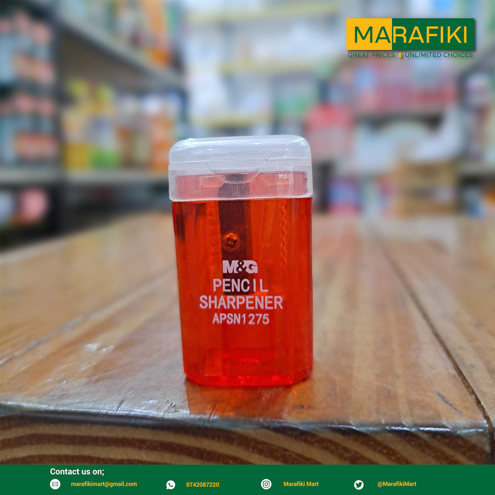 M&G SINGLE HOLE SHARPENER 1PC