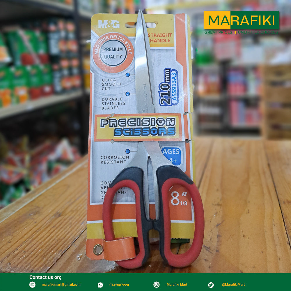 M&G PRECISION SCISSORS 1PC