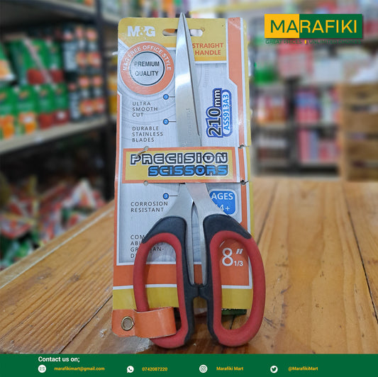 M&G PRECISION SCISSORS 1PC