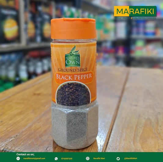 N.O BLACK PEPPERCORN 50G