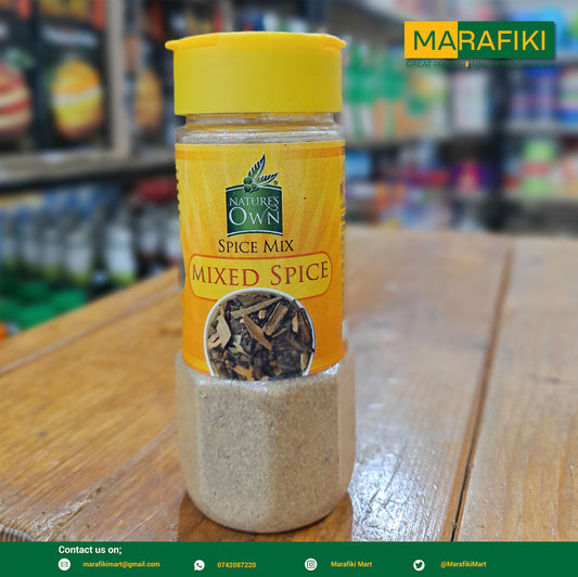 N.O MIXED SPICES 50G