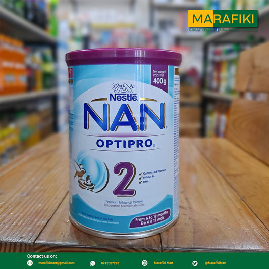 NESTLE NAN 2 400G