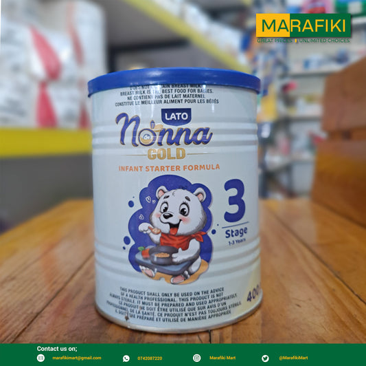 LATO NONNA INFANT FORMULA 3 400G