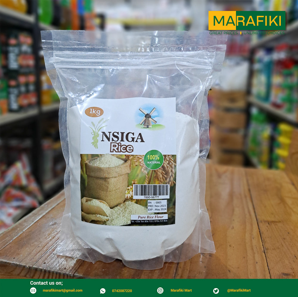 NSIGA RICE 1KG
