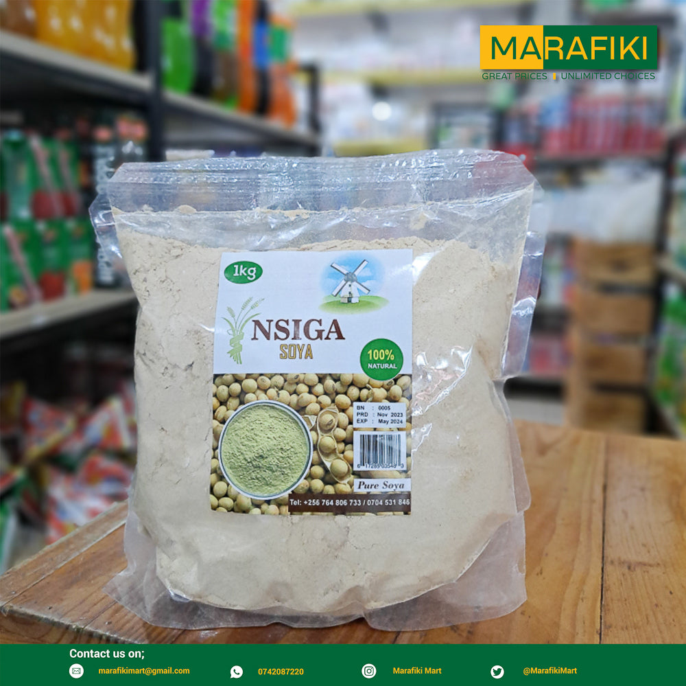 NSIGA SOYA FLOUR 1KG