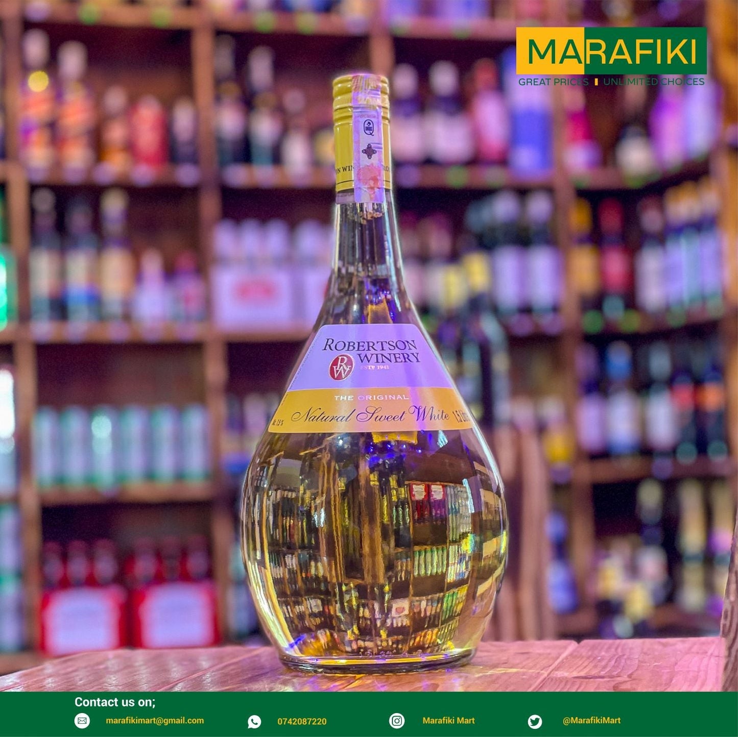 ROBERTSON ORIGINAL SWEET WHITE 1.5L