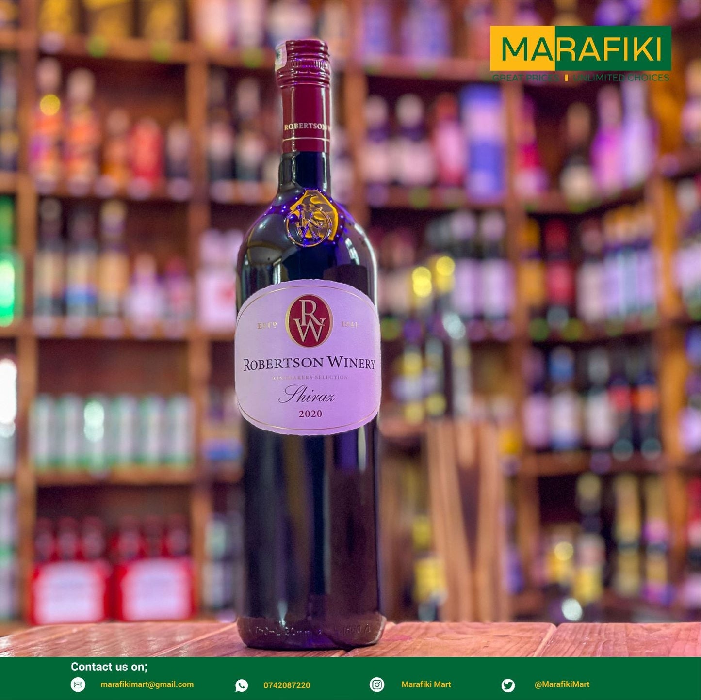 ROBERTSON SHIRAZ 2020