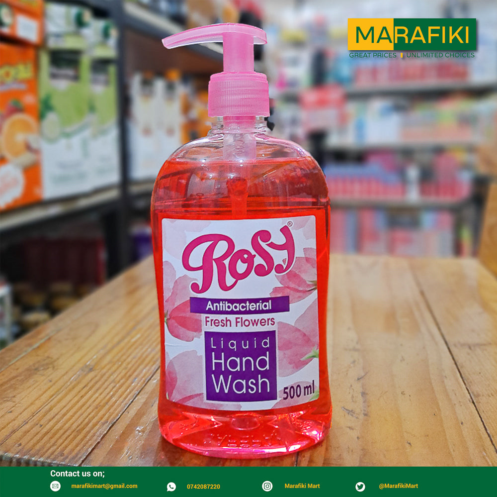 ROSY HAND WASH FRESH FLOWERS 500ML
