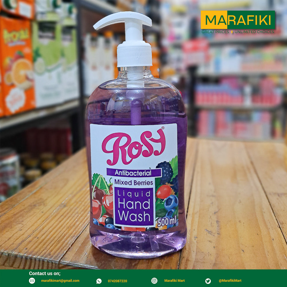 ROSY HAND WASH MIXED BERRIES 500ML