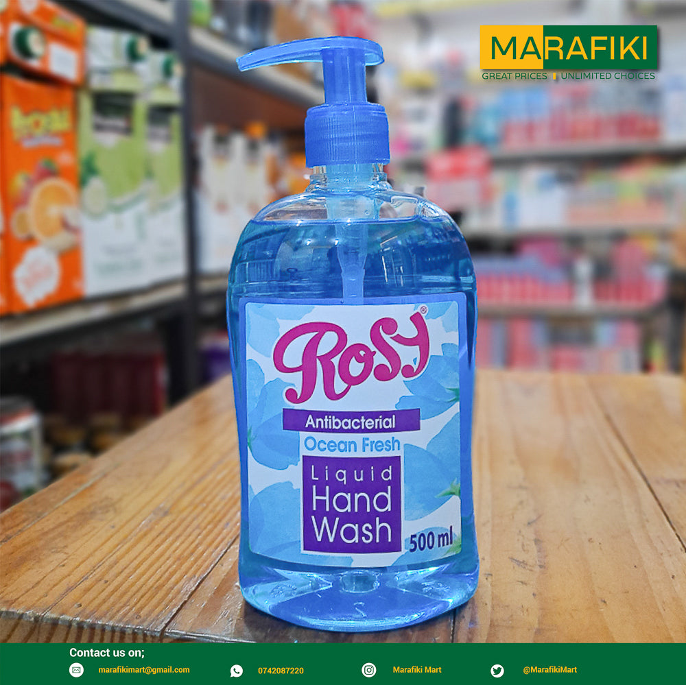ROSY HAND WASH OCEAN 500ML