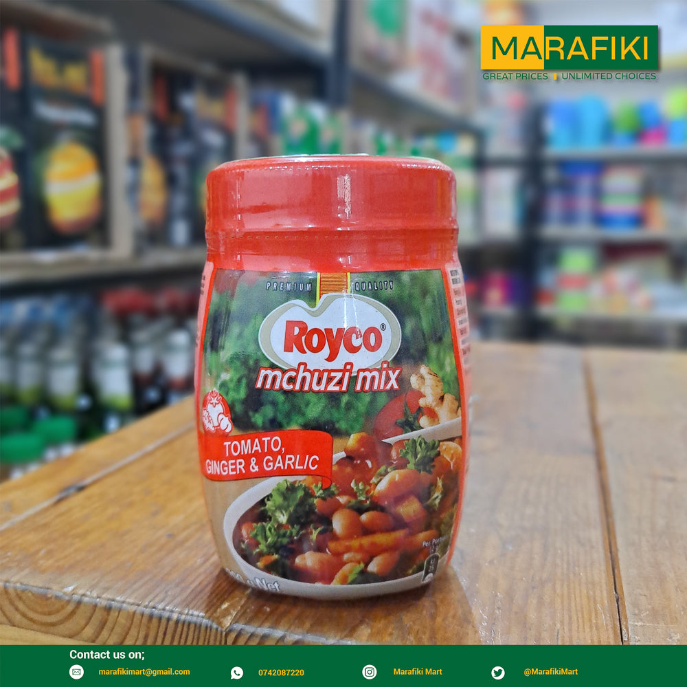 ROYCO TOMATO,GINGER& GARLIC 200G