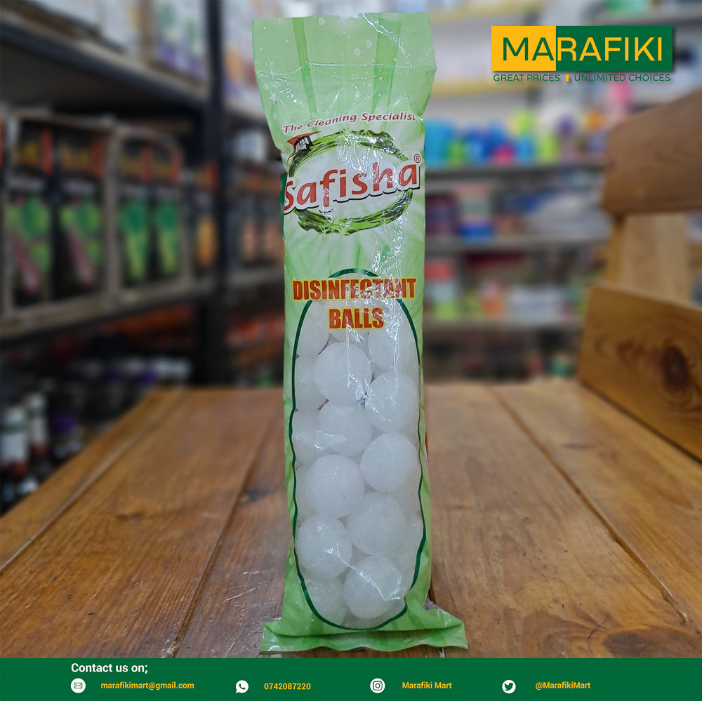 SAFISHA URINAL WHITE BALLS 200G