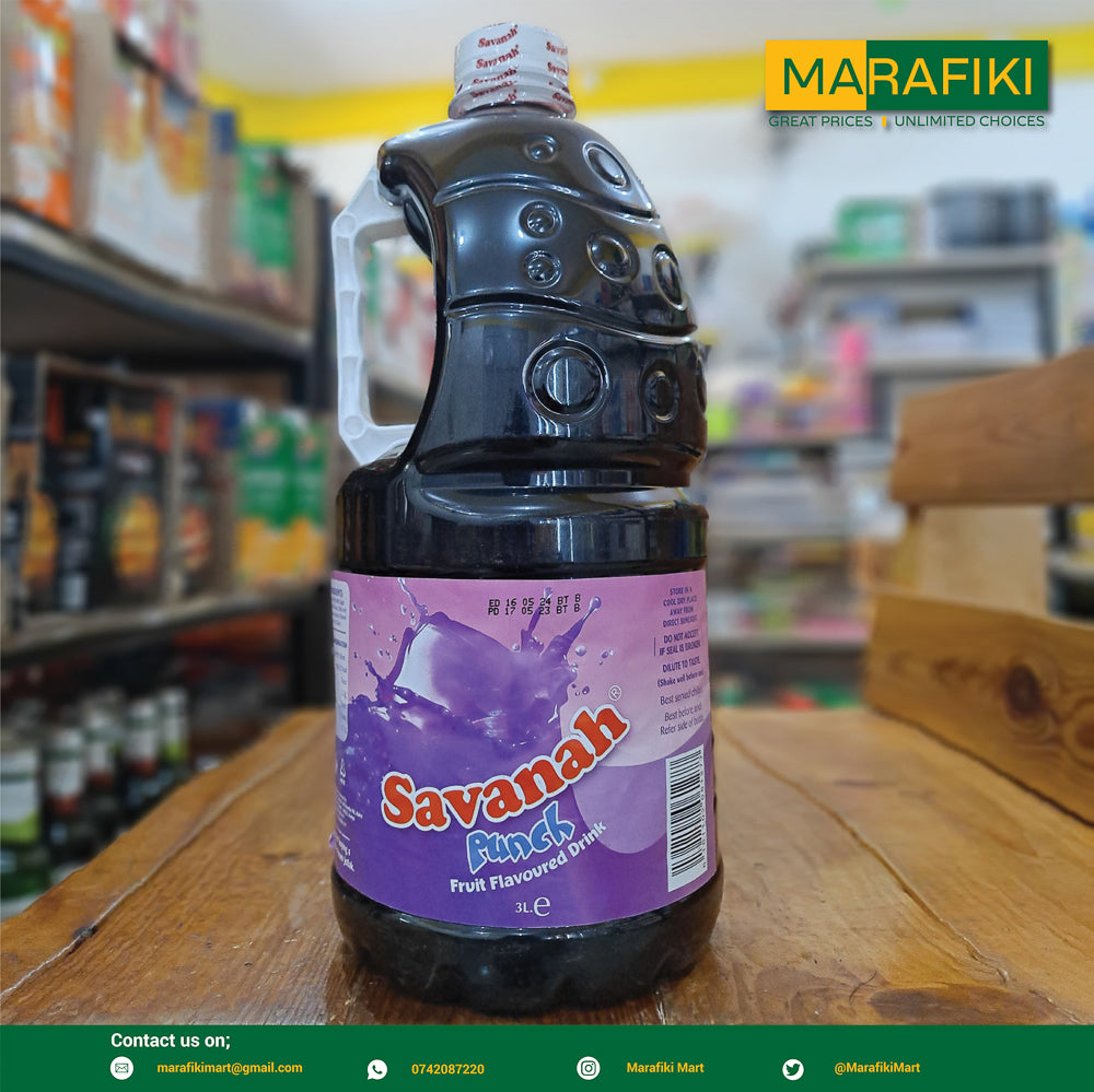 SAVANAH JUICE PUNCH 3L