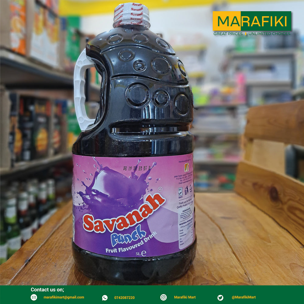 SAVANAH JUICE PUNCH 5L