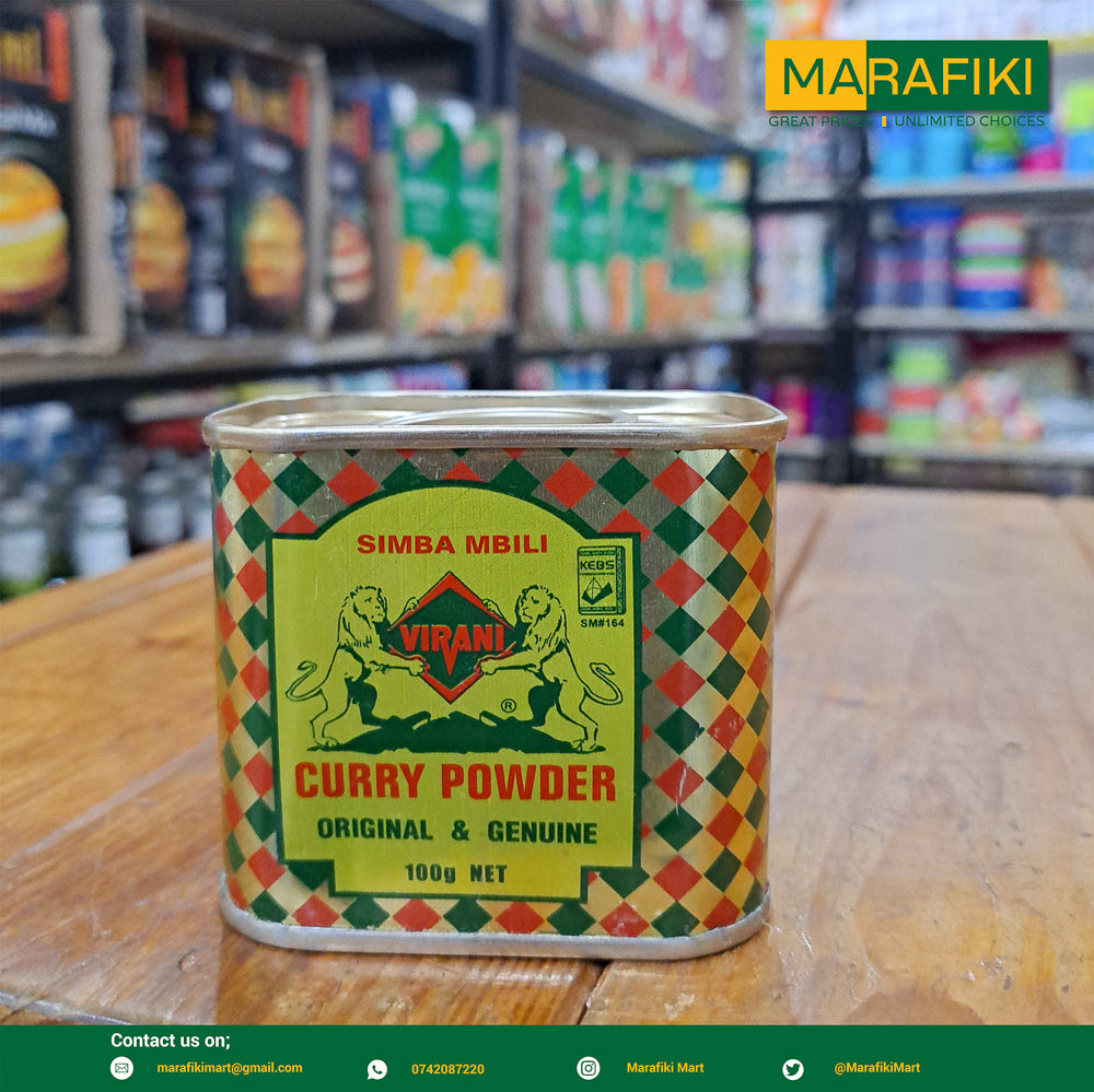 SIMBA MBILI CURRY P 100G