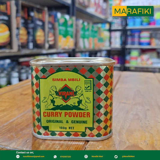 SIMBA MBILI CURRY P 100G