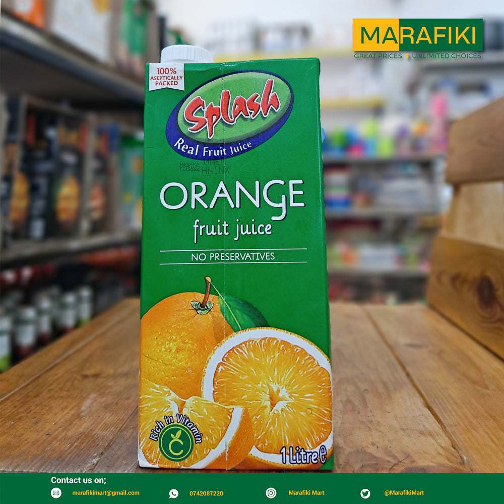 SPLASH ORANGE 1L