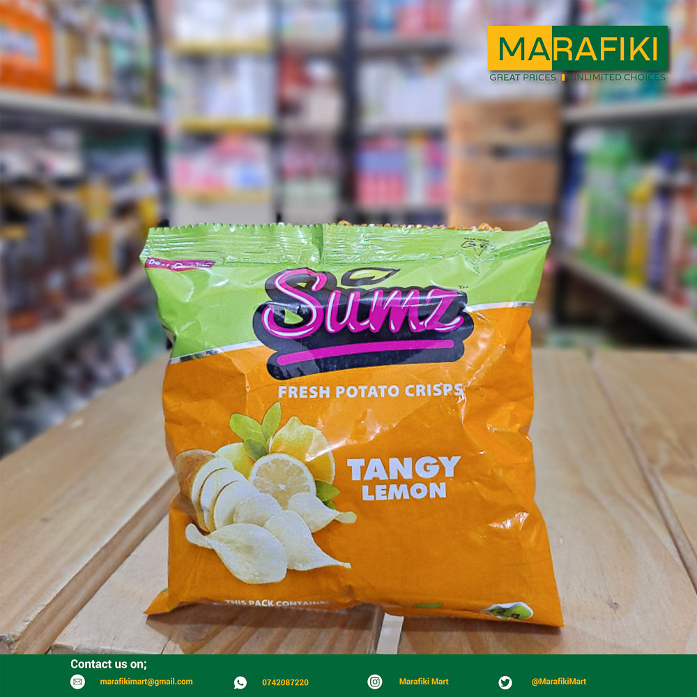 SUMZ TANGY LEMON 12 G BAG