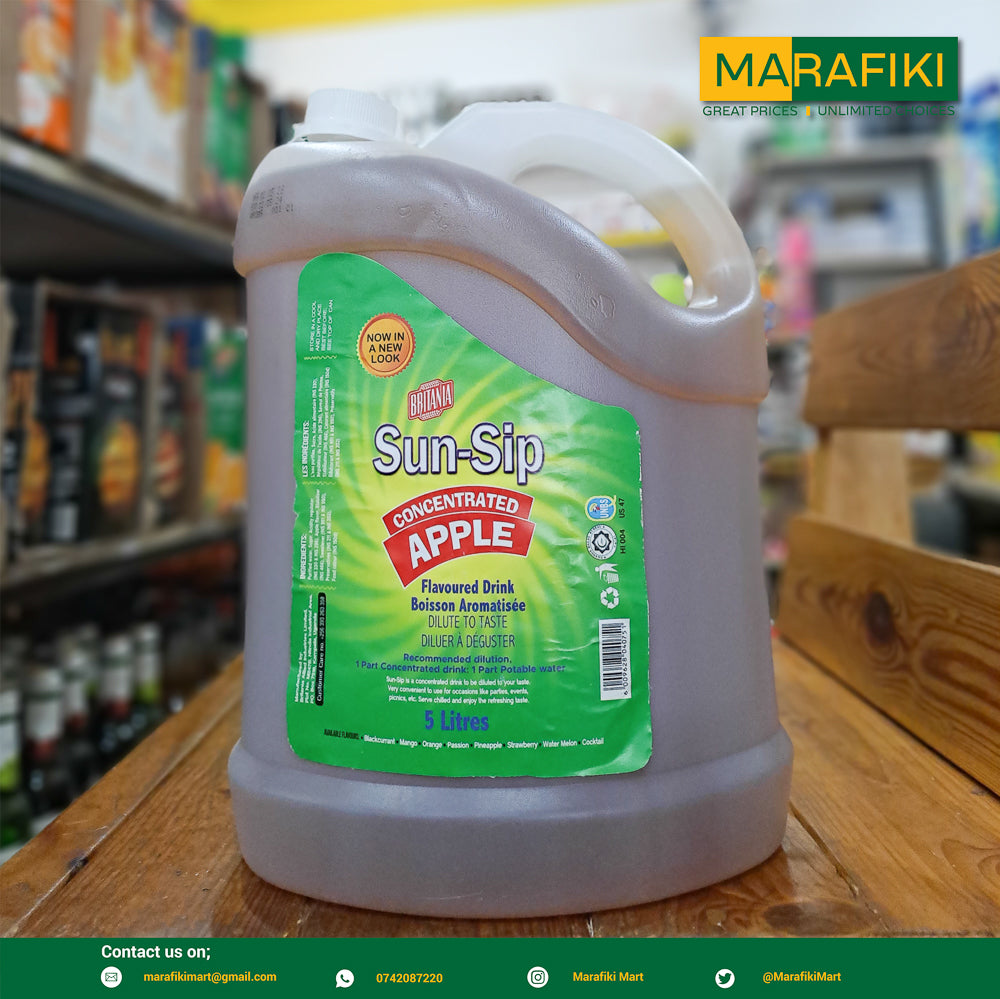 SUN-SIP APPLE 5L