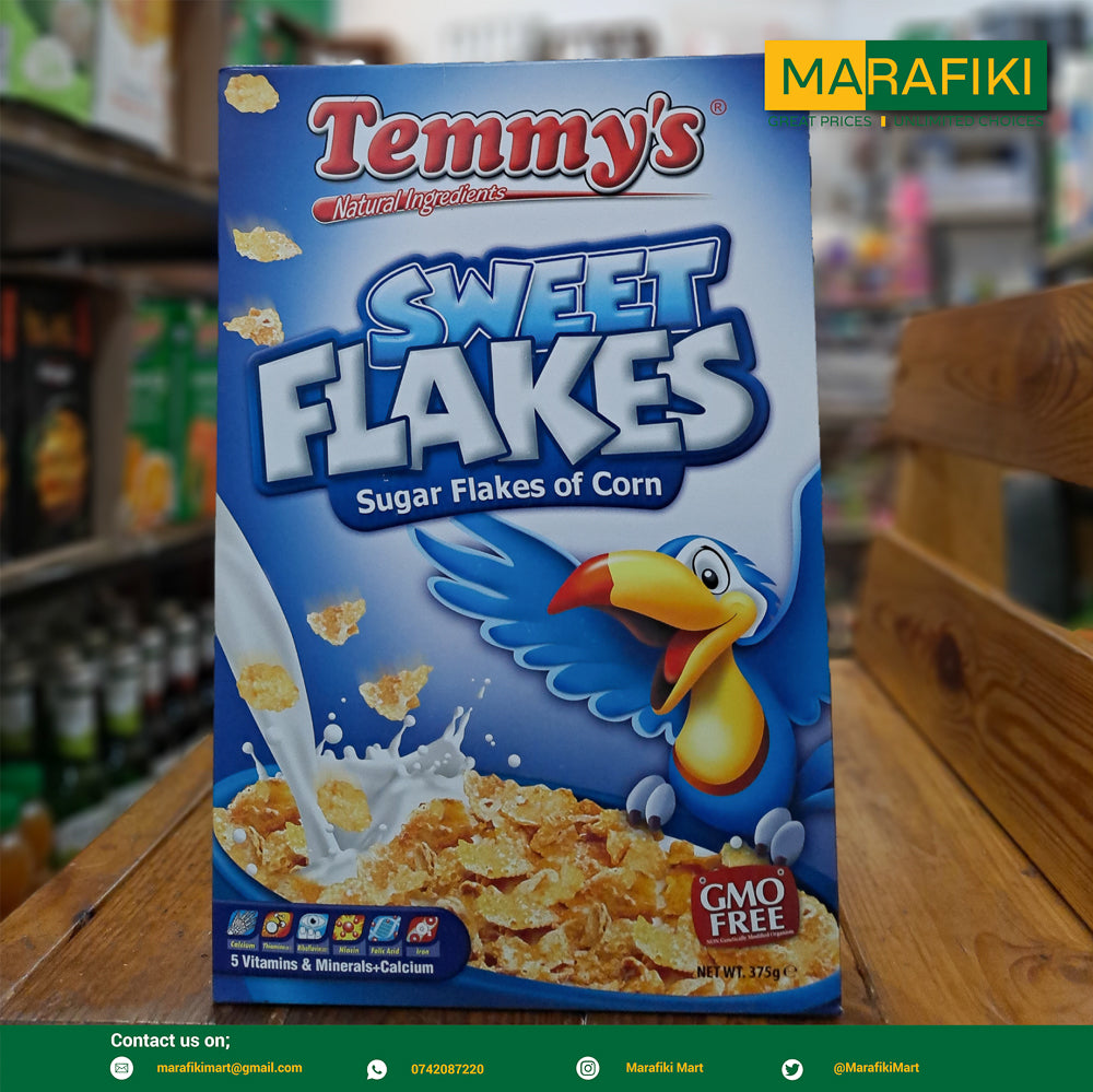 TEMMY'S SWEET FLAKES 375G