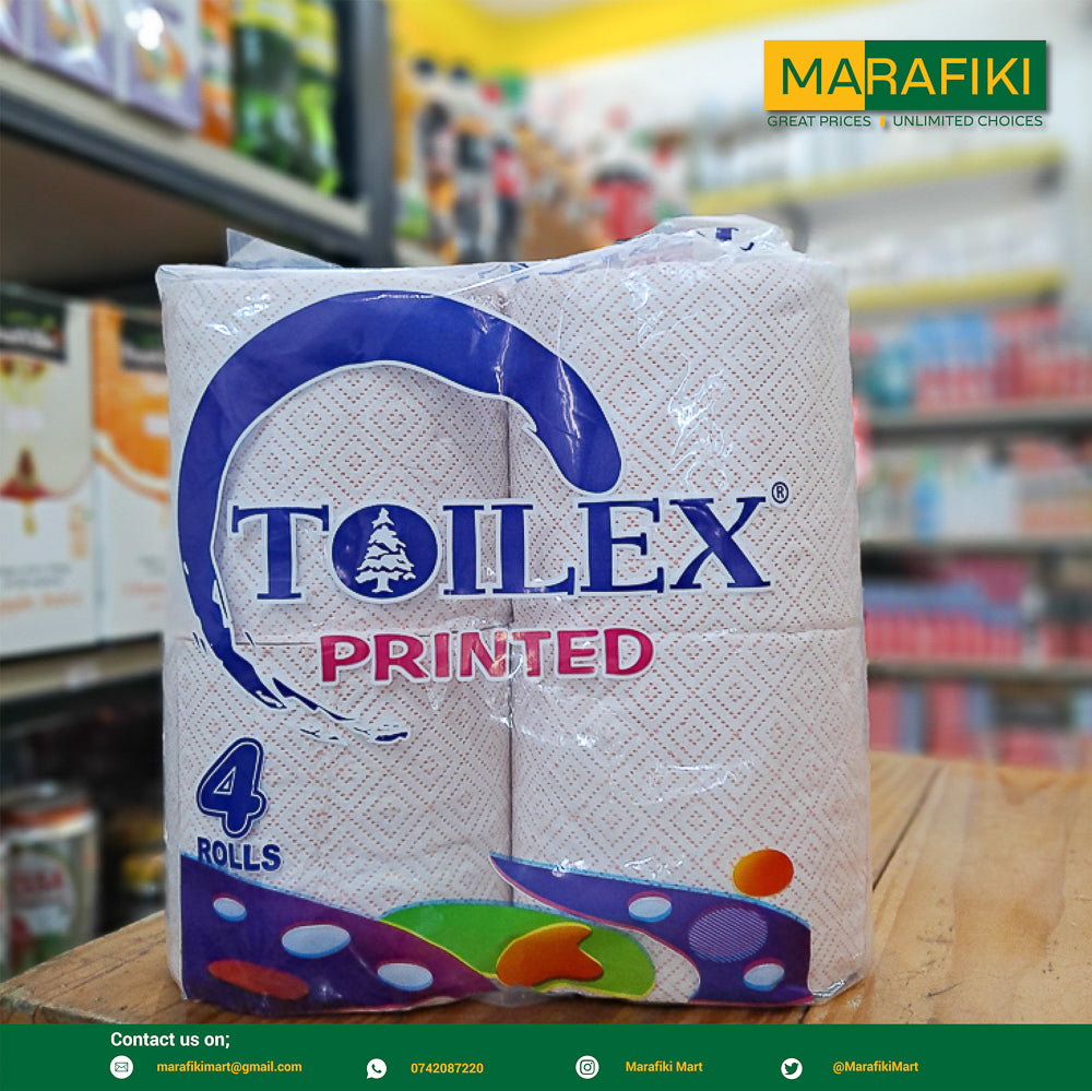 TOILEX TISSUE 4ROLL PACK PINK