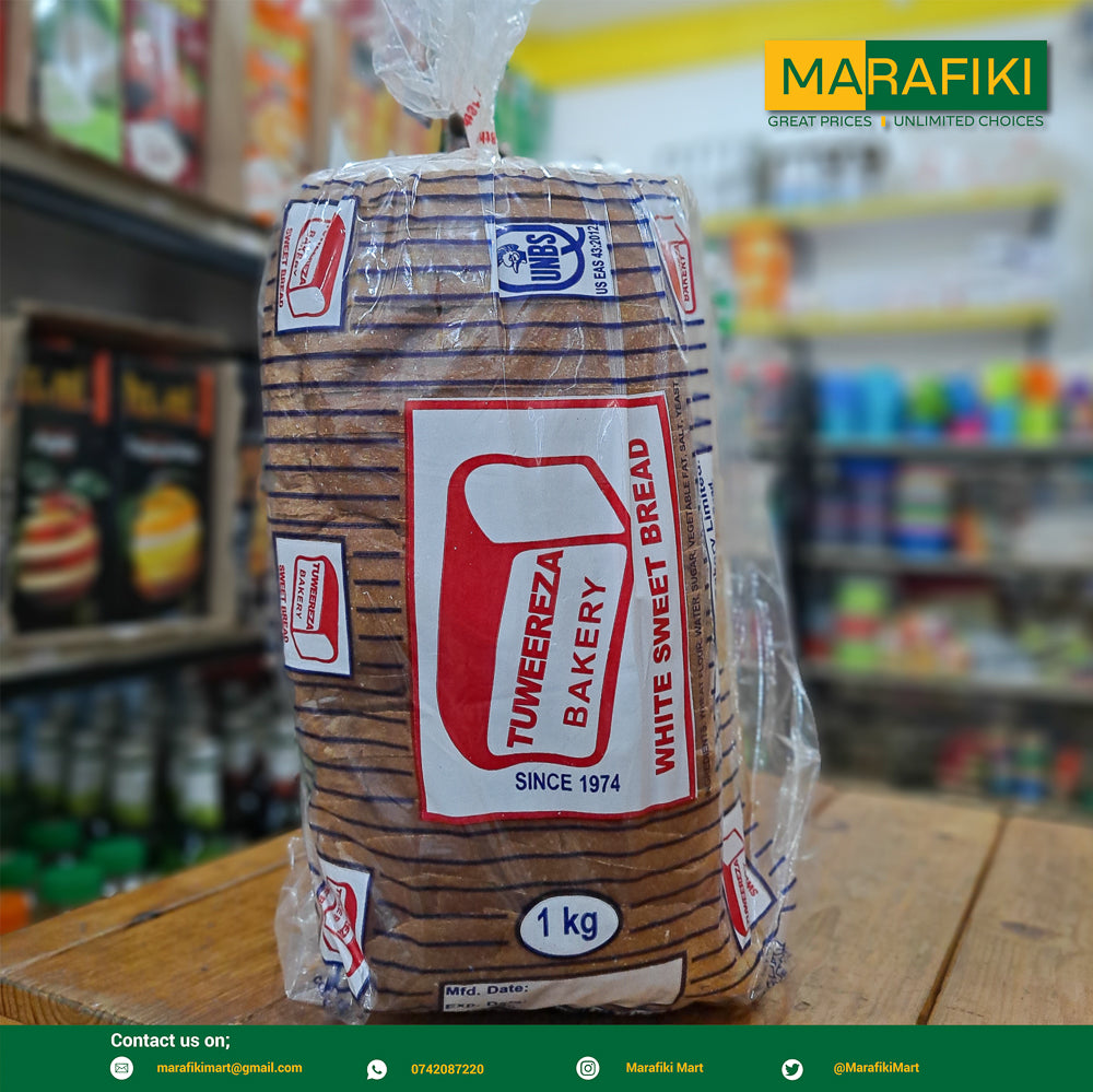 TUWEEREZA SWEET WHITE BREAD 1KG