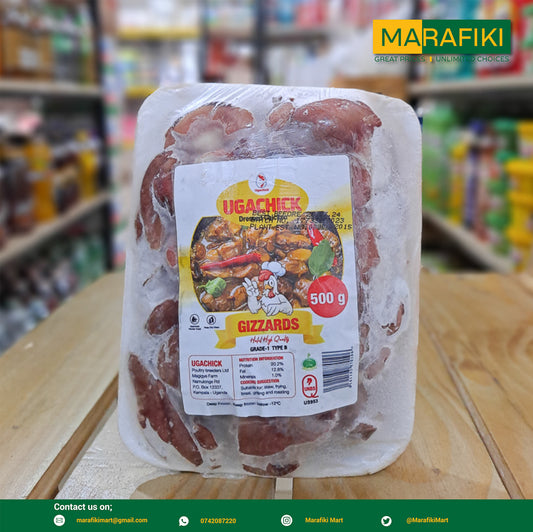 UGACHICK GIZZARD PLATE 500G