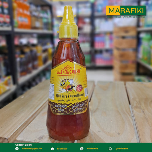 VALENCIA GARDEN HONEY 500G