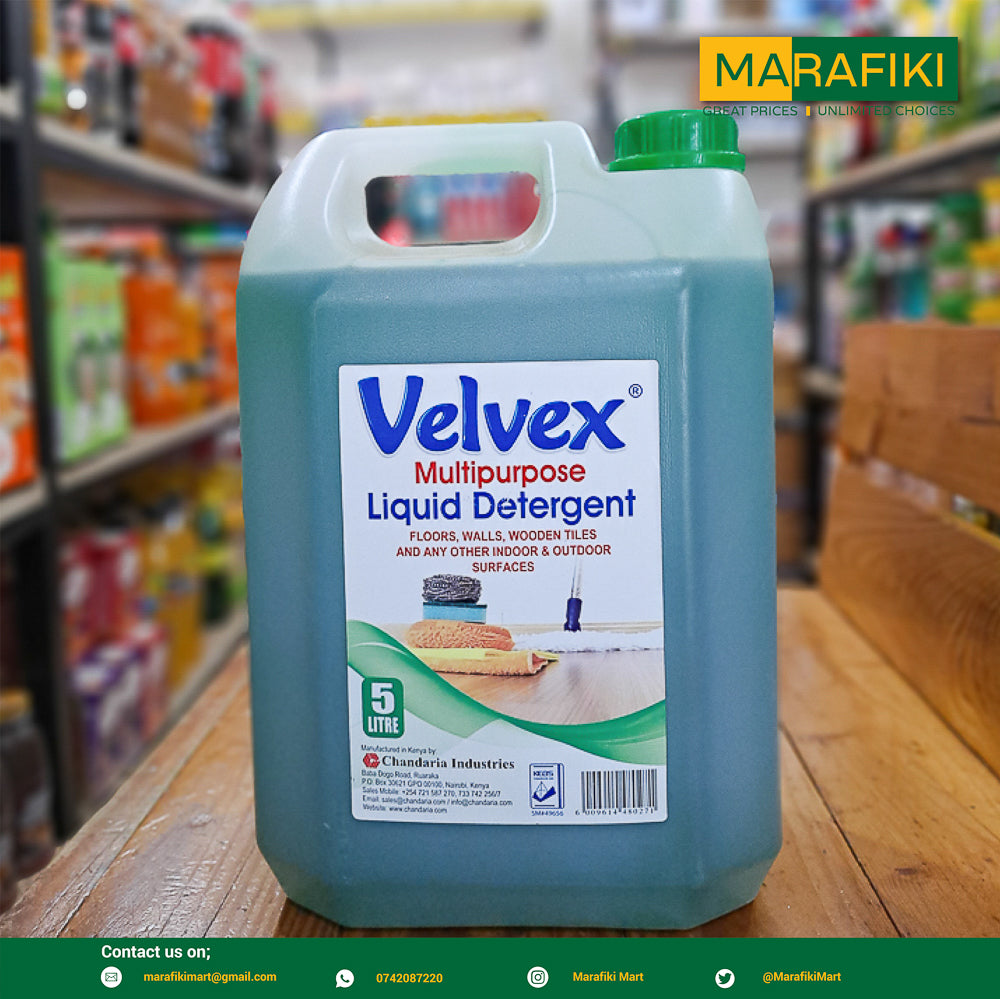VELVEX LIQUID SOAP 5L