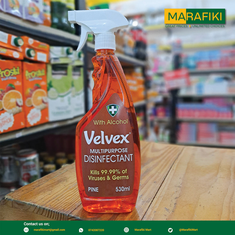 VELVEX DISINFECTANT PINE 530ML