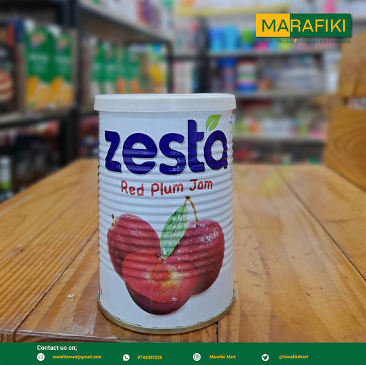 ZESTA RED PLUM JAM 500G