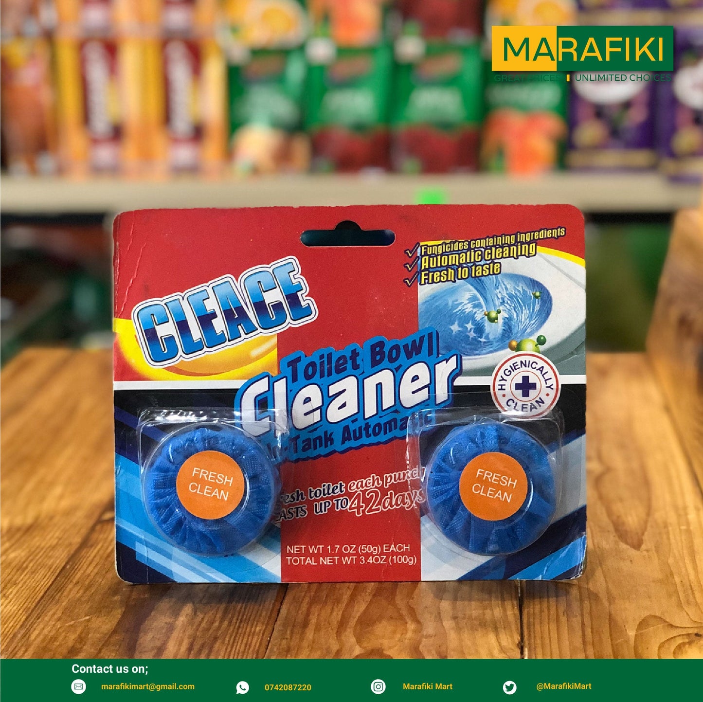 CLEACE VALUE TWIN PACK 2PCS