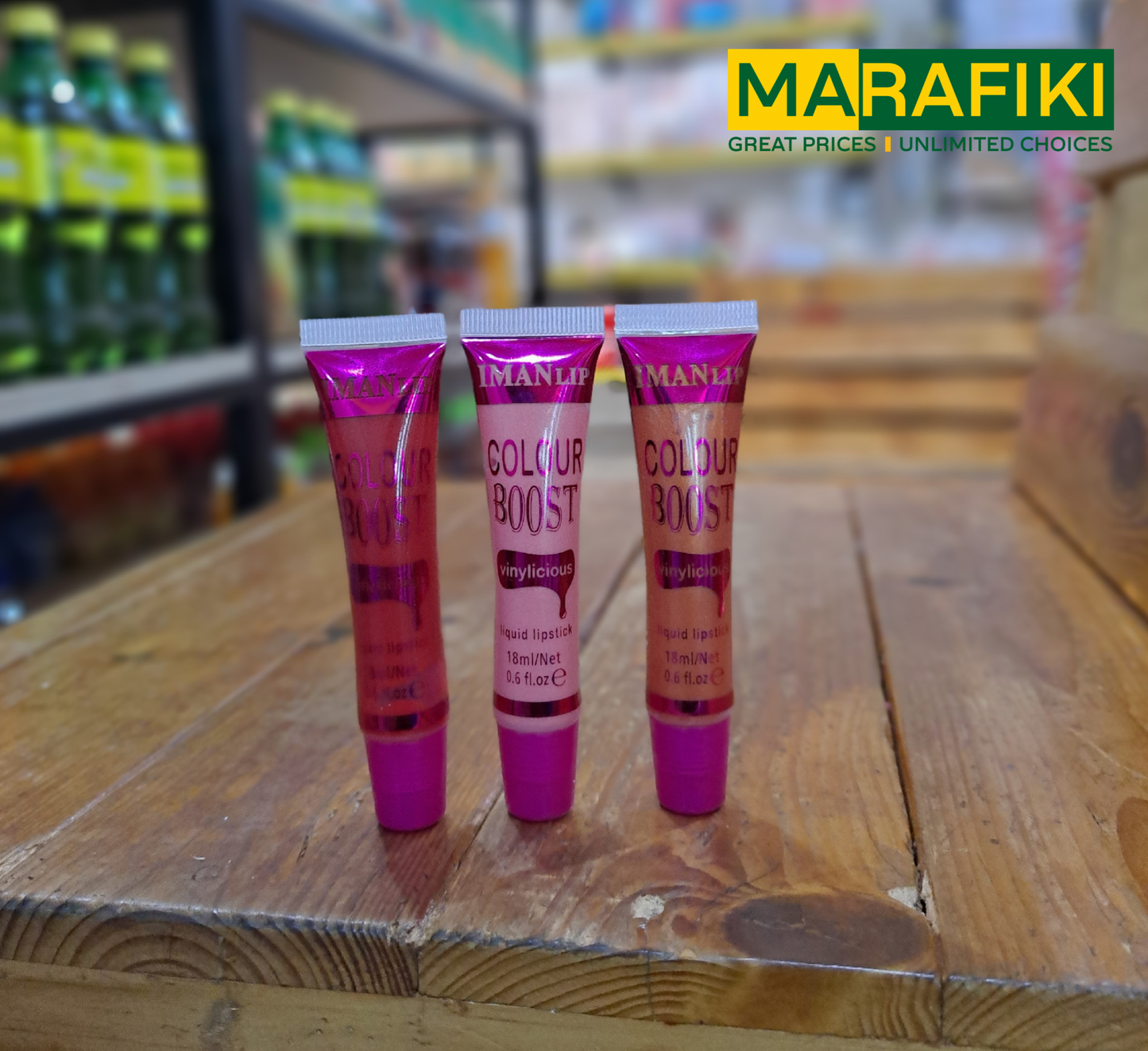 IMAN COLOUR BOOST LIP SHINE