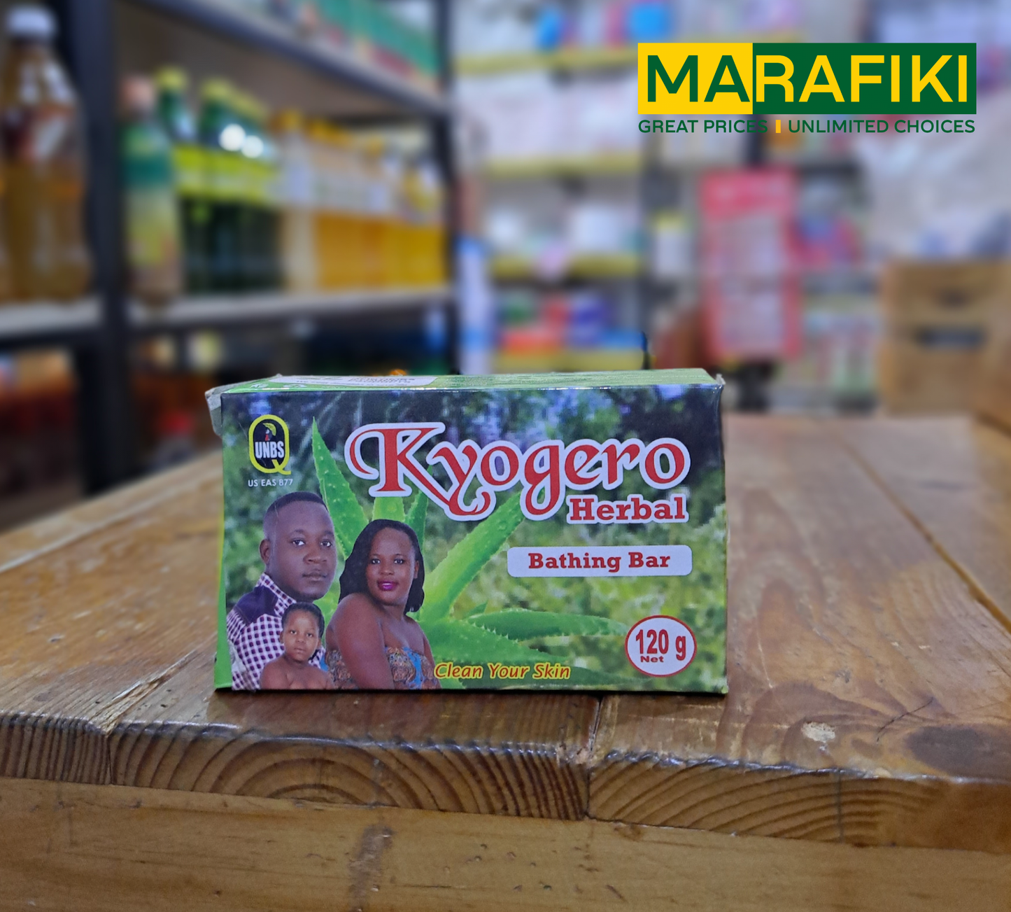 KYOGERO HERBAL BATHING SOAP 120G