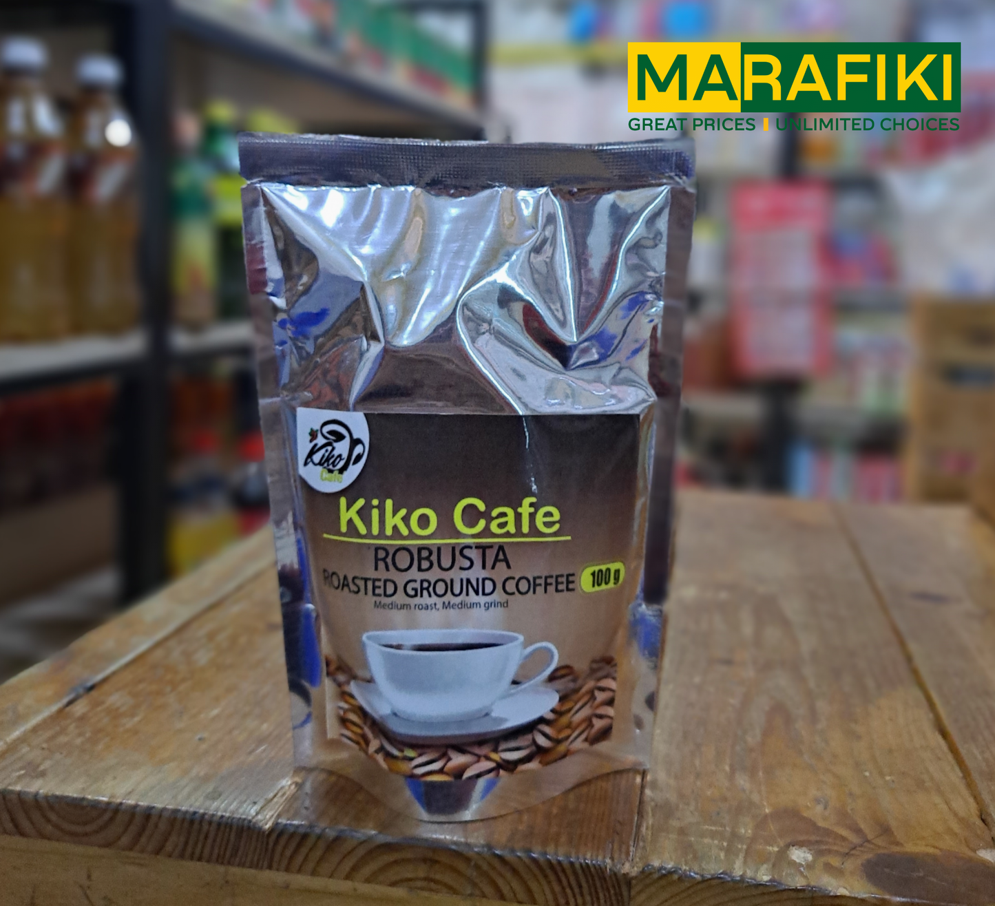 KIKO CAFE COFFEE 100G