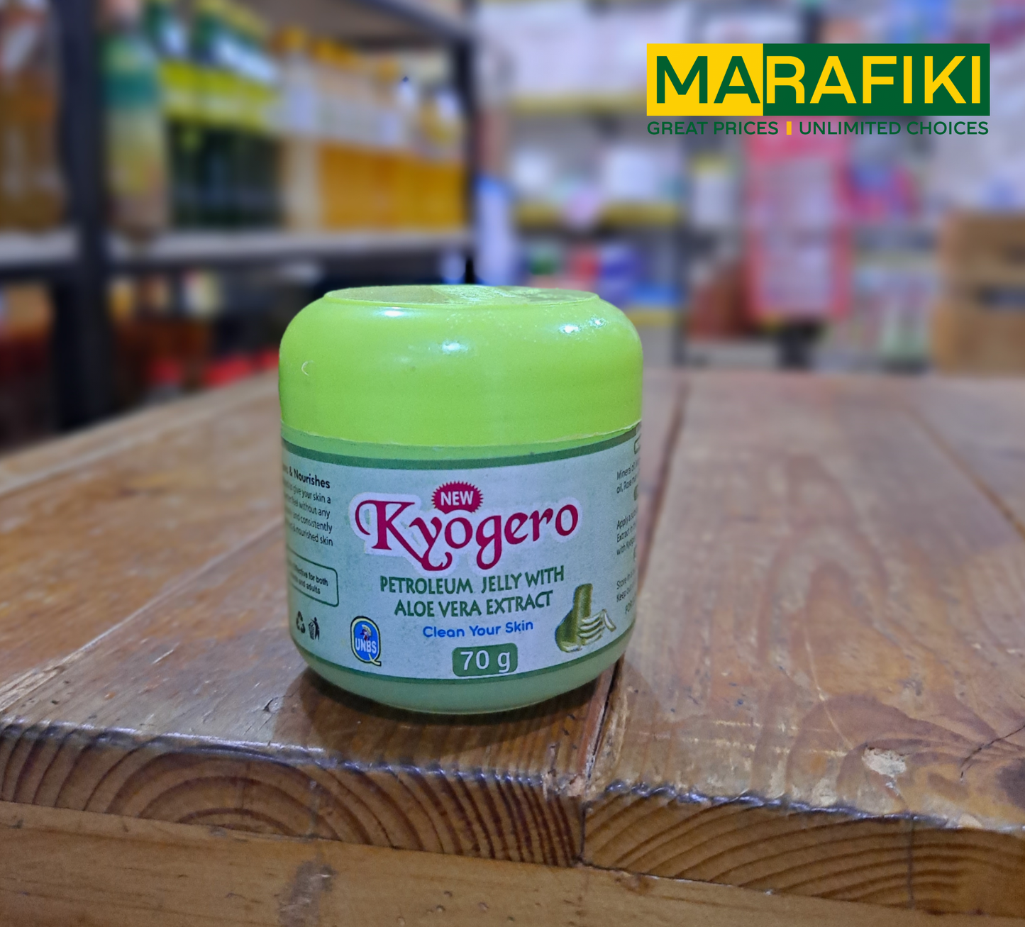 KYOGERO JELLY WITH ALOE VERA 70G