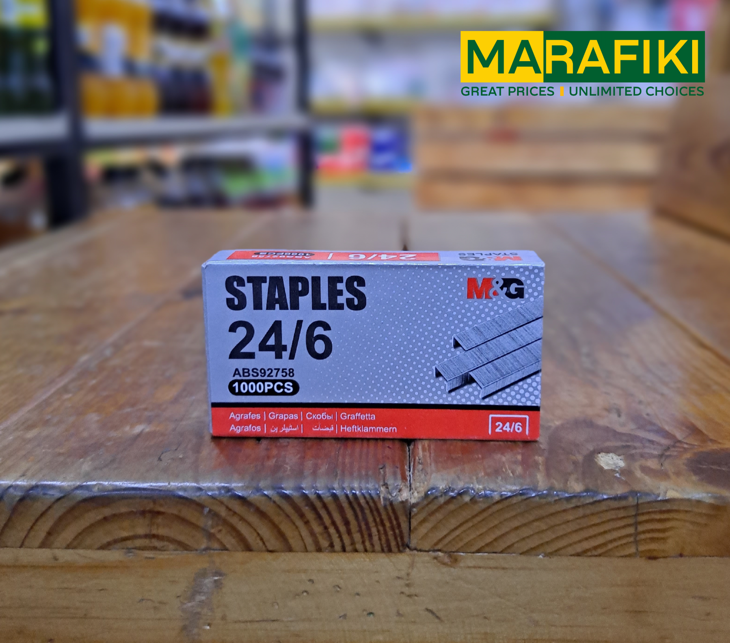 M&G STAPLES 24/6 PACK