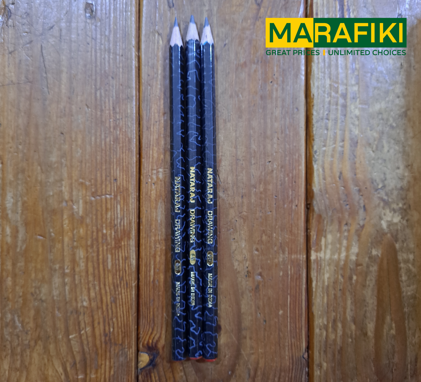 NATARAJ DRAWING PENCIL 6B