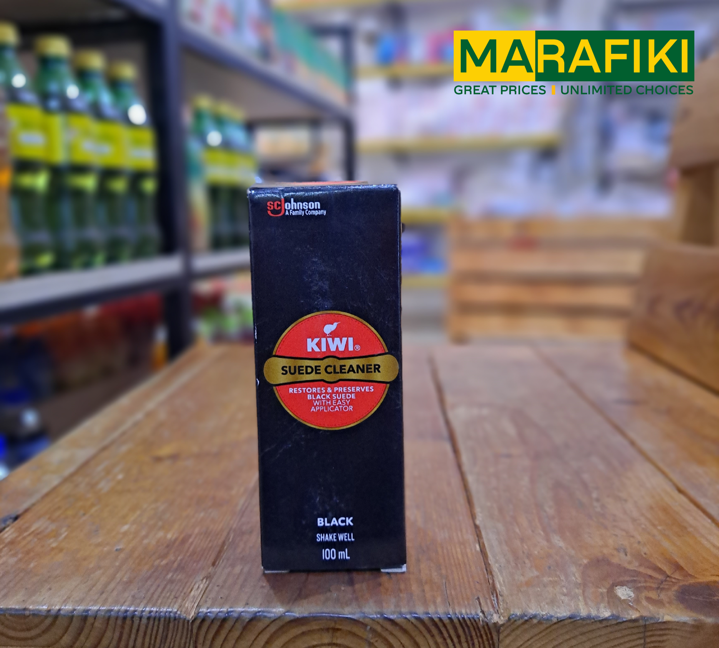 KIWI SUEDE CLEANER BLACK 100ML