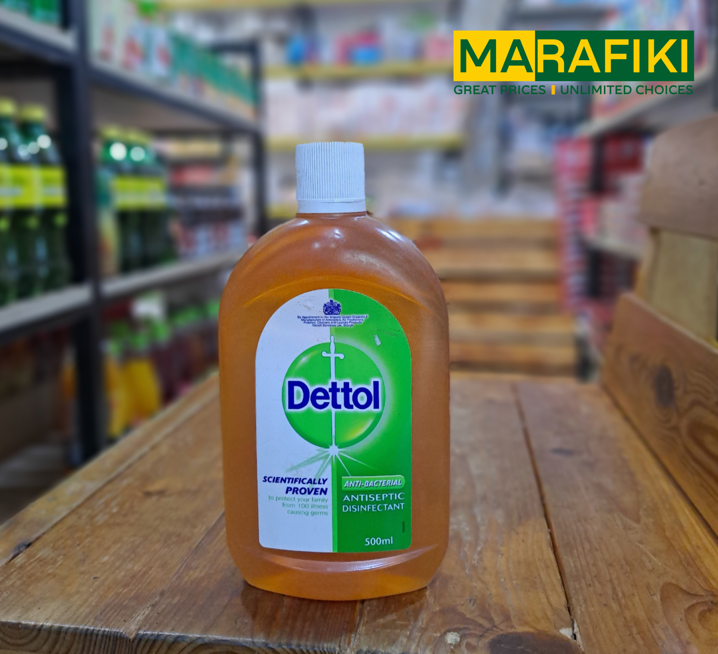 DETTOL LIQUID SOAP 500ML
